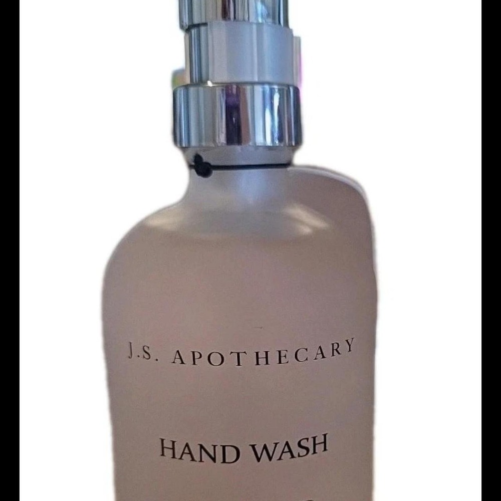 JS APothecary Hand Soap. Essential Oils. Luxury.